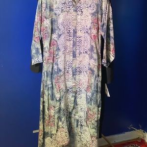 Chikankari hand embroidery work